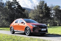 Novost naprodaj: Kia xceed