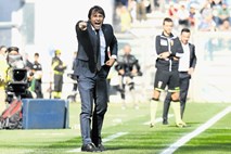 Conte v skupinskem delu ne pozna domačega poraza