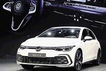 Volkswagen golf: Genski zapis ostaja prepoznaven