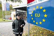 Hrvaški vstop v schengen tudi težava von der Leynove