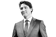 #portret Justin Trudeau, novi-stari predsednik kanadske vlade