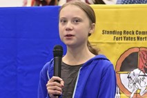 Greta Thunberg zaradi selitve podnebne konference išče prevoz čez Atlantik