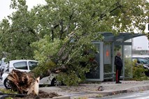 V Franciji zaradi neurja Amelie brez elektrike 100.000 gospodinjstev