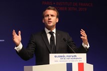 Macron poskuša odpreti kitajski trg, Trump mu pomaga