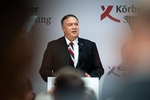 Pompeo v Berlinu pozval k obrambi svobode pred Kitajsko in Rusijo