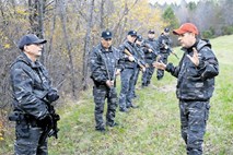 Če vas Štajerska varda ogroža ali vznemirja, pokličite policijo