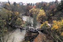 Kanjon Kokre bodo uredili  za domačine