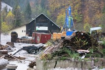 Zadnje deževje povzroča nove težave nad Belco