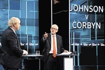 Debatni remi Johnsona in Corbyna