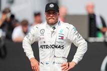 Valtteri Bottas se ločuje zaradi kariere v formuli 1