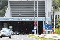 Dars bo pogajanja za drugo cev karavanškega predora opravil v torek