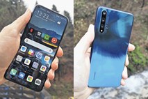 Huawei nova 5t: Na slovenskem trgu po zaslugi Trumpa