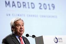 Guterres ob odprtju podnebne konference: Izbiramo med upanjem in predajo