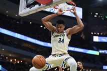 Antetokounmpo popeljal Milwaukee do 15. zaporedne zmage