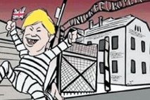 Italijanski karikaturist zaradi primerjave Auschwitza z EU tarča kritik