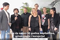 #video Levica naj se uči pri Janši