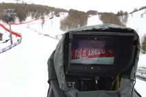 Odpadli smuk iz Val Gardene v Bormiu