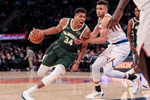 #video Antetokounmpo in Harden zrežirala zmagi za Milwaukee in Houston