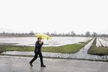 Reke bodo še naraščale, v Piranu danes že sirena