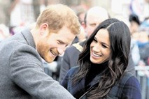 Princ Harry in Meghan za božič v Kanadi