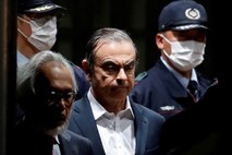 Ghosn pred sojenjem na Japonskem zbežal v Libanon 