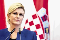 #video Grabar-Kitarovićeva se hvali s podporo obsojenke za ugrabitev letala