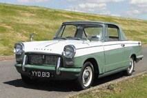 Triumph herald: Ko vsakdanji izlet postane pustolovščina