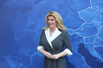 Grabar-Kitarovićeva in Milanović v zadnjem soočenju z ostrimi besedami