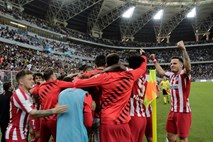 #video Oblakov Atletico v polfinalu španskega superpokala boljši od Barcelone