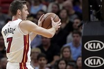 #video Goran Dragić z Miamijem klonil v New Yorku