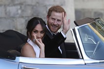 Harry in Meghan ne bosta več uporabljala nazivov »kraljeva visokost«