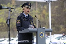 Bobnarjeva: V dialogu si bomo prizadevali za uresničitev stavkovnega sporazuma s policijskima sindikatoma