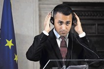 Di Maio odhaja s čela Petih zvezd