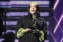 #portret Billie Eilish: Iz otroške sobe na vrh glasbene industrije