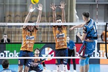 Napake pokopale odbojkarje ACH Volleyja