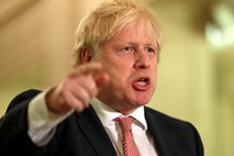 Johnson po brexitu za sporazum z EU po kanadskem modelu