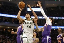 #video Antetokounmpo popeljal Milwaukee do 42. zmage