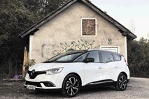 Renault grand scenic blue dCi 150 bose: Težko je razumeti, zakaj izumirajo