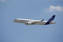 Airbus lani pristal v rdečih številkah