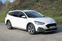 Ford focus karavan ST in ford focus karavan active: Različni nadgradnji uporabnosti