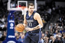 Dončić v pričakovanju asistenc LeBronu Jamesu