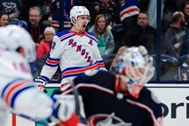 New York Rangers do četrte zmage v nizu