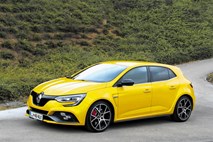 Renault megane R.S. Tce 300 trophy: Šminkerjem odločni ne