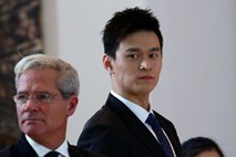 Trikratni olimpijski prvak v plavanju Sun Yang prejel osemletni dopinški suspenz