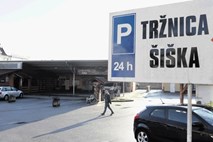 Tržnica Šiška v roke lastnika Sokola