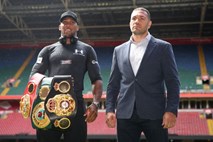 Joshua junija v Londonu proti Pulevu, Fury in Wilder še tretjič julija