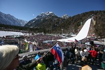 Planica prestala snežno kontrolo 