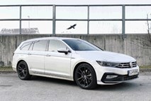 Volkswagen passat variant in peugeot 508 SW: Razdvojenost med razumom in čustvi