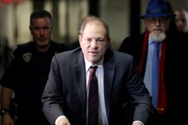 Harvey Weinstein obsojen na 23 let zapora zaradi spolnega napada in posilstva