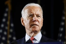 Biden se poskuša predstaviti kot predsedniška alternativa Trumpu